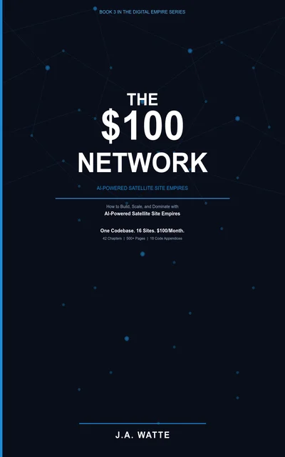 The $100 Network book cover
