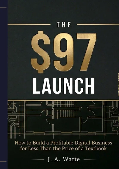 The $97 Launch book cover