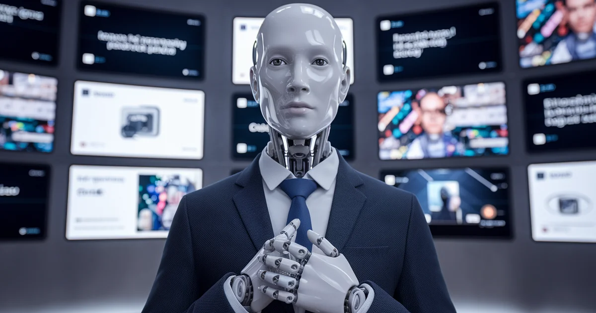 Custom GPT configuration screen showing a brand embassy assistant for a content network