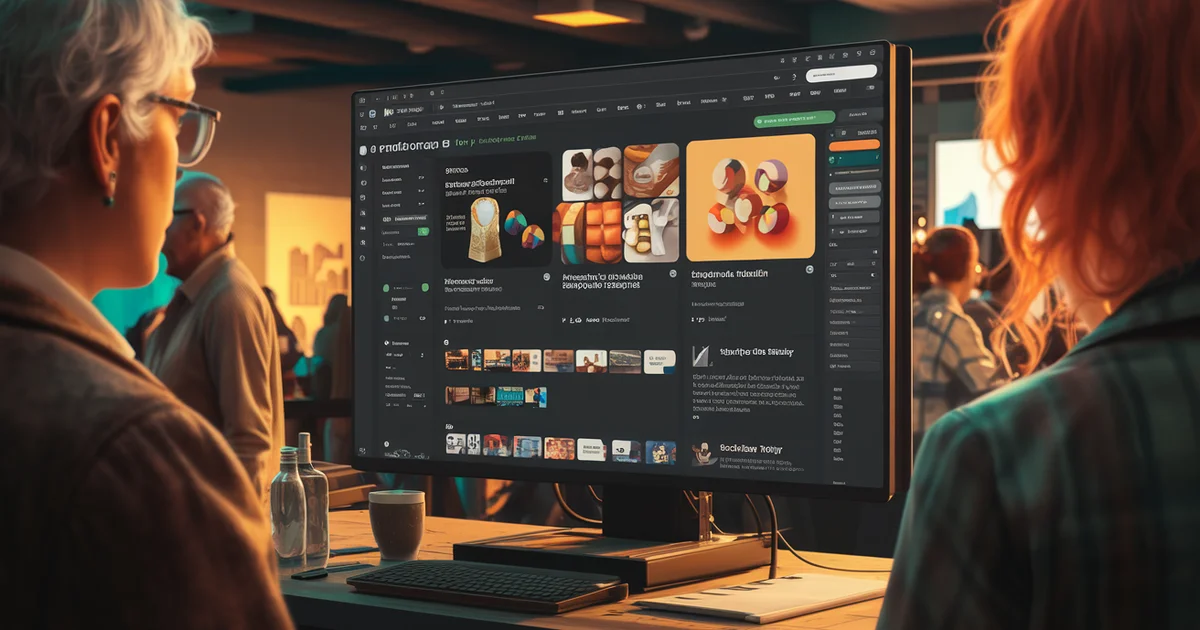 Product Hunt launch page showing free tools from a content network with upvote counts and community engagement