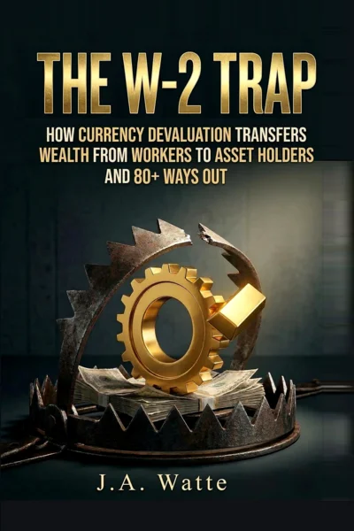 The W-2 Trap book cover